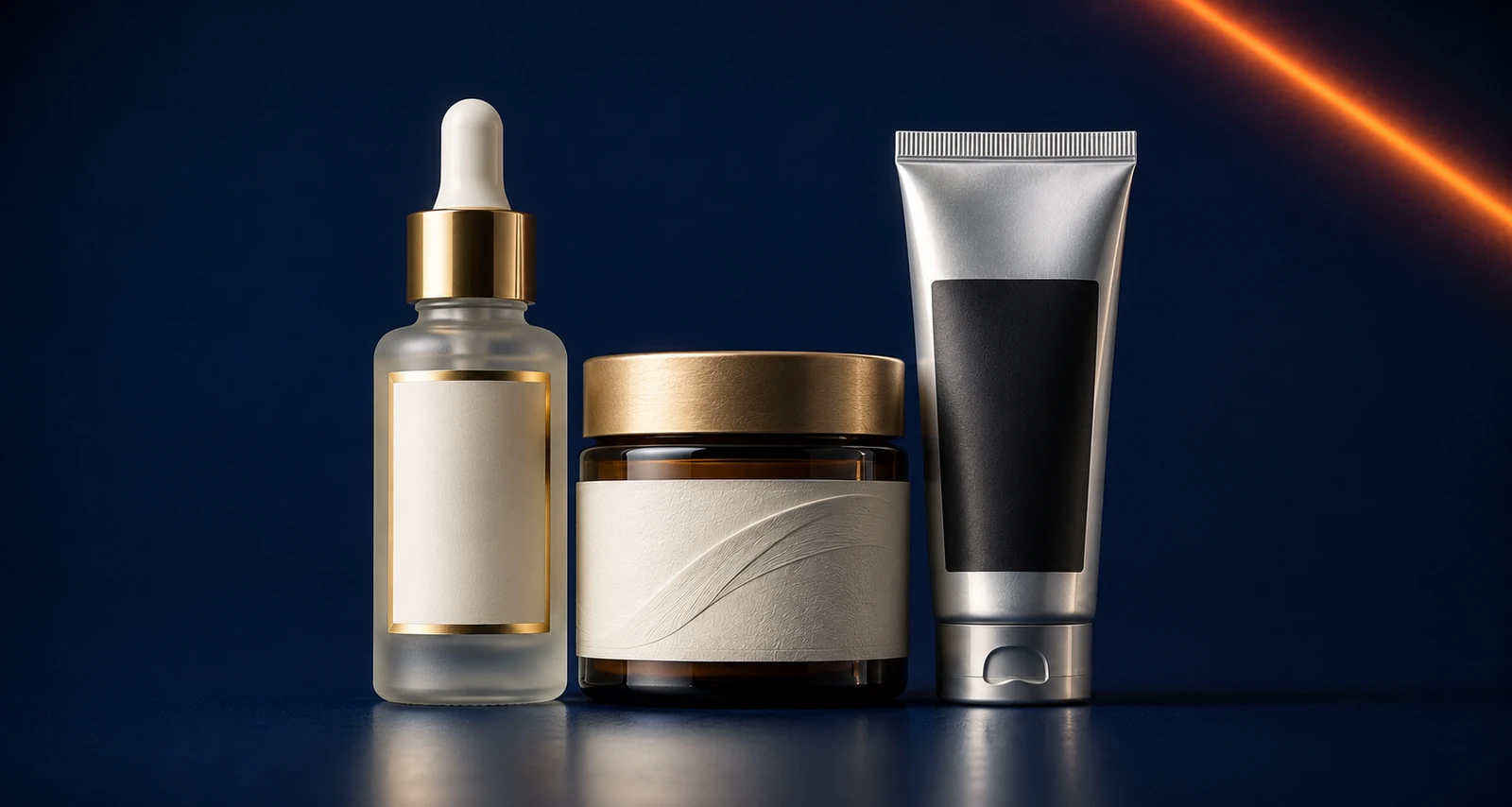 Cosmetic label manufacturing — premium finishes and SA compliance · Labelex Gauteng